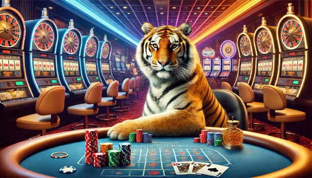 play4tune Baccarat Green Table